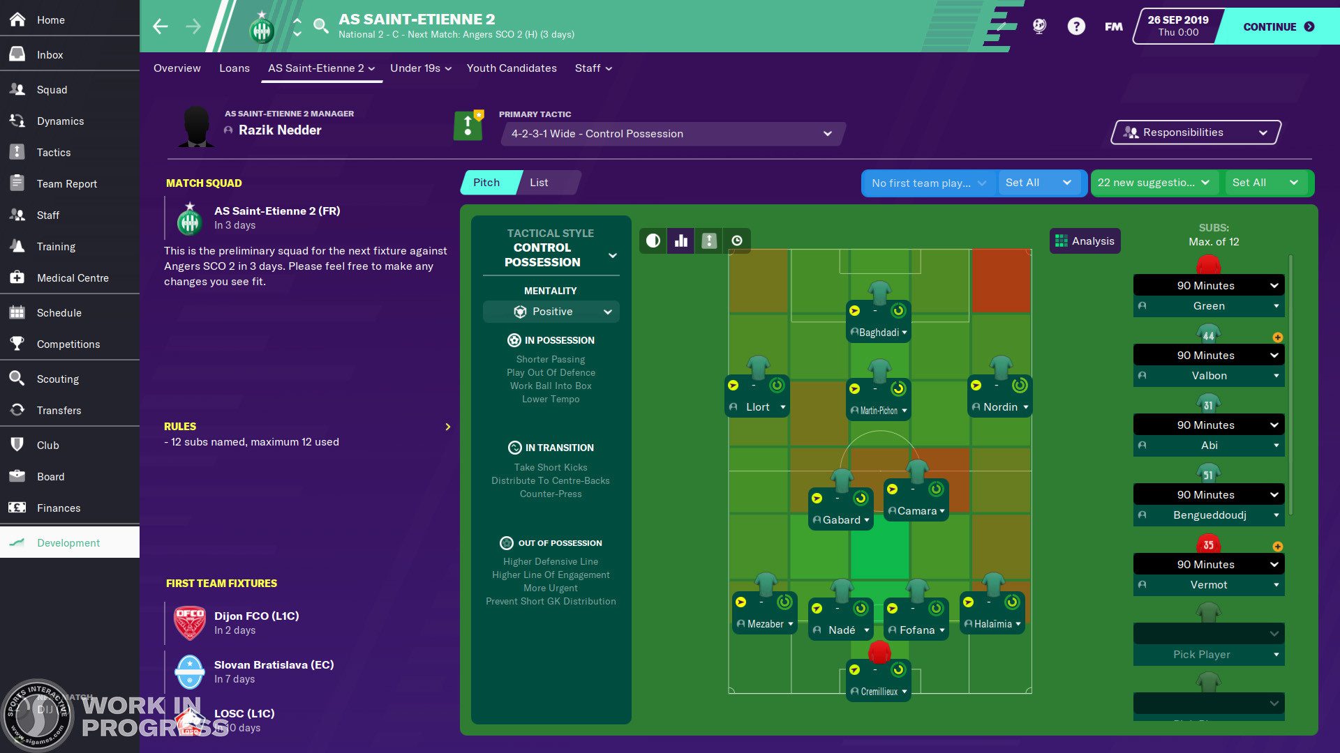 足球经理2020 | Football Manager 2020-8