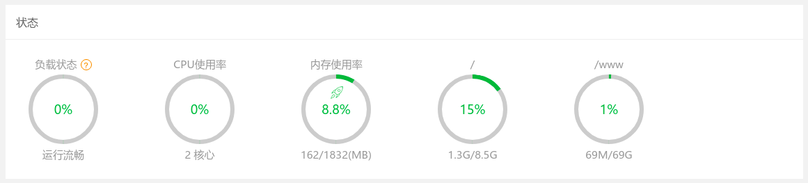 云服务器宝塔面板挂载数据盘教程 一键挂载-4